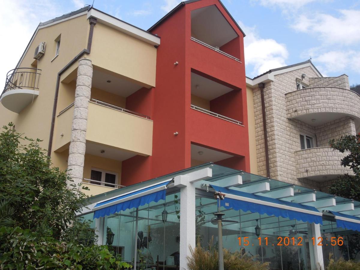 Hotel Aquamarin Budva Dış mekan fotoğraf